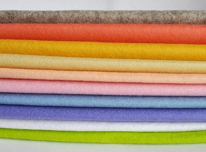 100% Wool felt sheets - 'Easter Bonnet' Collection-Cloud Craft