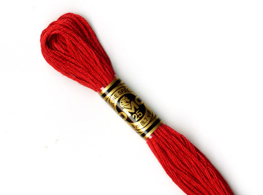 DMC Stranded Cotton Embroidery Thread - Color 816 Skein For Cross Stitch & Needlework