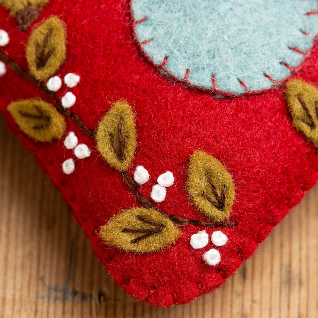 Corinne Lapierre Folk Birdhouse Felt Craft Mini Kit – Cloud Craft