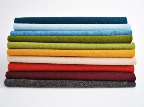 100% Wool felt sheets - 'Albuquerque' Collection-Cloud Craft