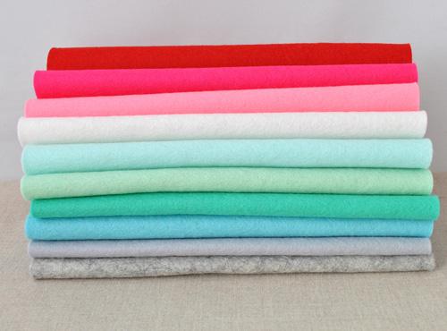 100% Wool felt sheets - 'Christmas Cracker' Collection-Cloud Craft