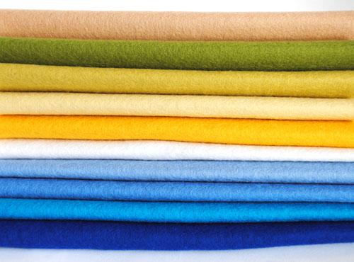 100% Wool felt sheets - 'Dune 2' Collection-Cloud Craft