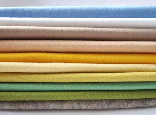 100% Wool felt sheets - 'First Shoots of Spring' Collection-Cloud Craft