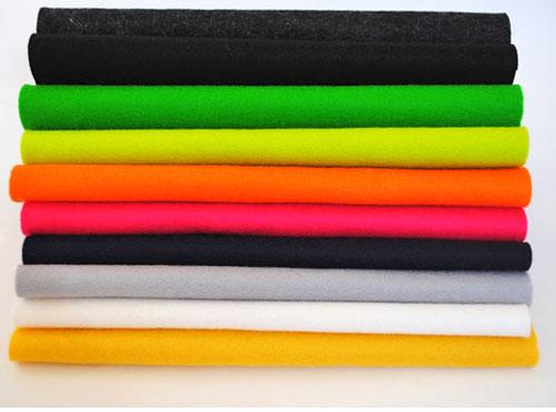 100% Wool felt sheets - 'Happy Halloween' Collection-Cloud Craft