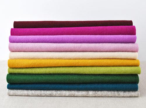 100% Wool felt sheets - 'Madeira' Collection-Cloud Craft