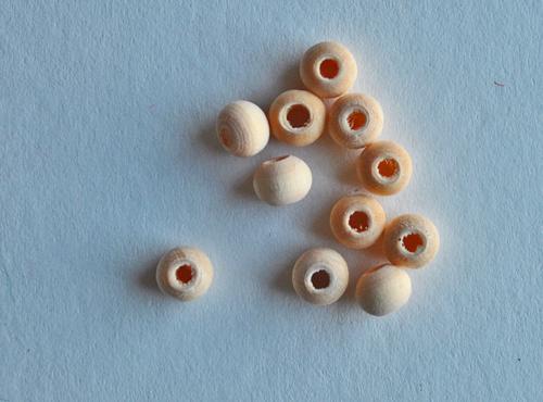 5mm wooden beads - pack of 20-Cloud Craft