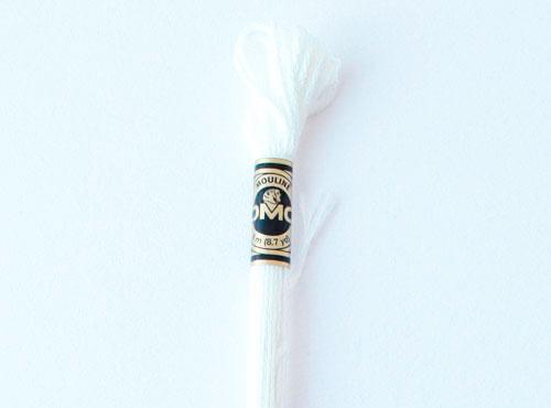 DMC Light Effects embroidery thread - E940 Glow in the Dark!-Cloud Craft