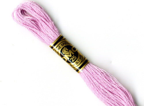DMC stranded cotton embroidery thread - 153-Cloud Craft