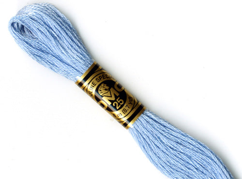 DMC stranded cotton embroidery thread - 157-Cloud Craft