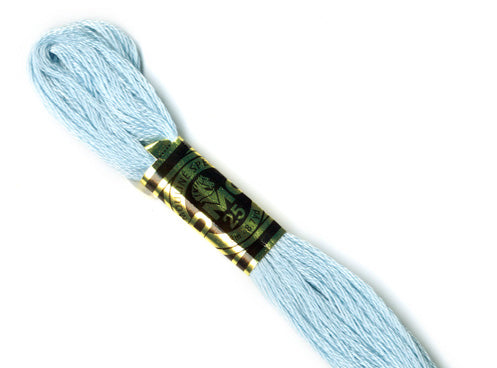 DMC stranded cotton embroidery thread - 162-Cloud Craft