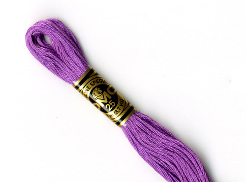 DMC stranded cotton embroidery thread - 208-Cloud Craft