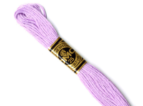 DMC stranded cotton embroidery thread - 210-Cloud Craft