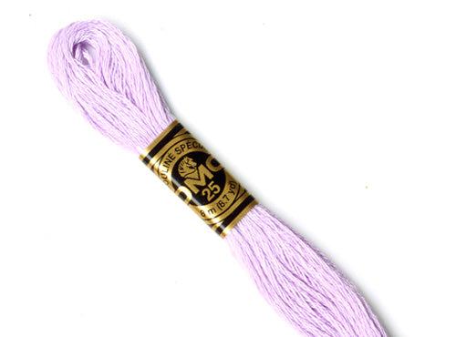 DMC stranded cotton embroidery thread - 211-Cloud Craft