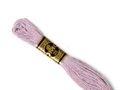 DMC stranded cotton embroidery thread - 3042-Cloud Craft