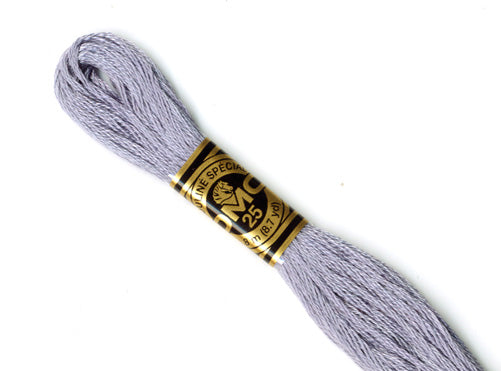 DMC stranded cotton embroidery thread - 318-Cloud Craft