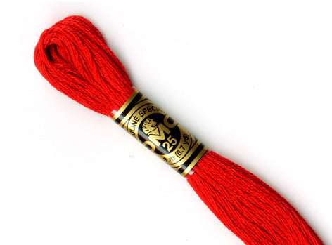 DMC stranded cotton embroidery thread - 321-Cloud Craft