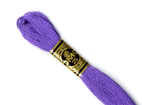 DMC stranded cotton embroidery thread - 333-Cloud Craft