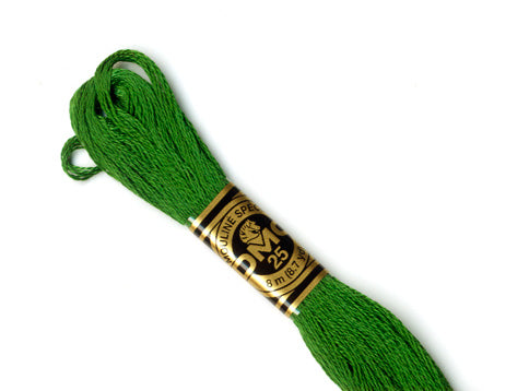 DMC stranded cotton embroidery thread - 3345-Cloud Craft