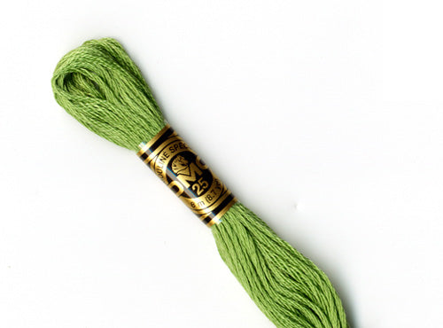 DMC stranded cotton embroidery thread - 3364-Cloud Craft