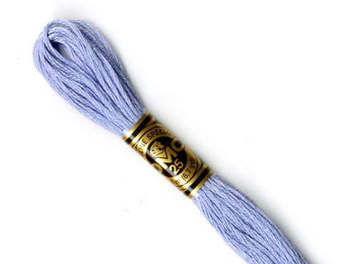 DMC stranded cotton embroidery thread - 341-Cloud Craft