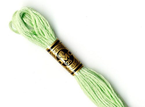 DMC stranded cotton embroidery thread - 369-Cloud Craft