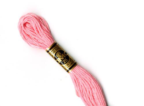 DMC stranded cotton embroidery thread - 3708-Cloud Craft