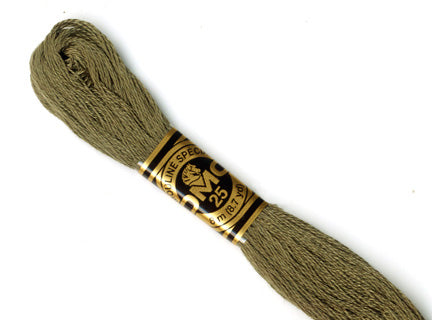 DMC stranded cotton embroidery thread - 3787-Cloud Craft