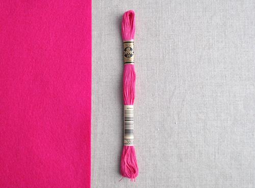 DMC stranded cotton embroidery thread - 3804- matches 'Party'-Cloud Craft