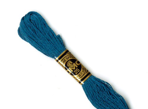 DMC stranded cotton embroidery thread - 3808-Cloud Craft