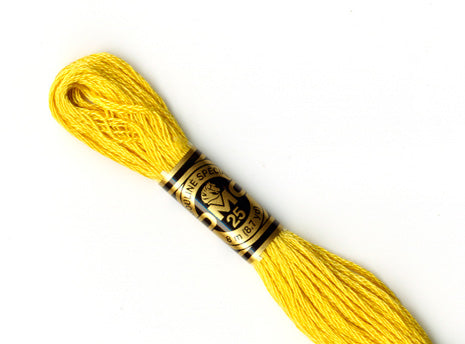 DMC stranded cotton embroidery thread - 3821-Cloud Craft