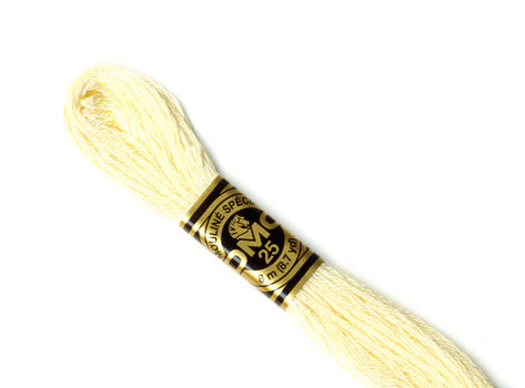 DMC stranded cotton embroidery thread - 3823-Cloud Craft