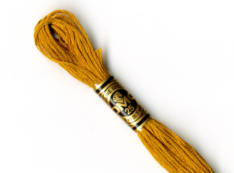 DMC stranded cotton embroidery thread - 3829-Cloud Craft