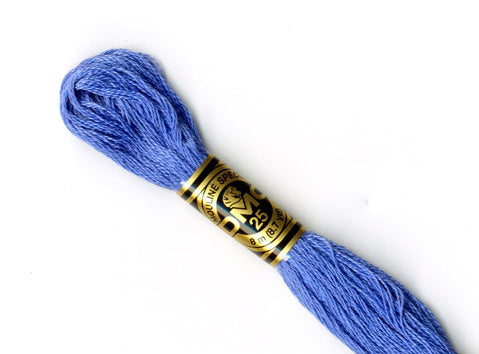 DMC stranded cotton embroidery thread - 3838-Cloud Craft