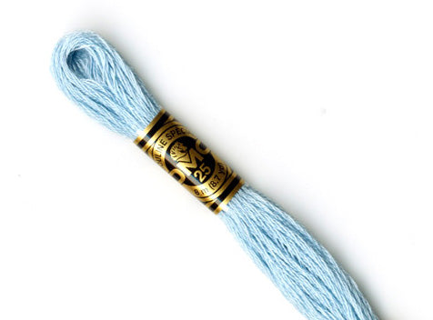 DMC stranded cotton embroidery thread - 3841-Cloud Craft