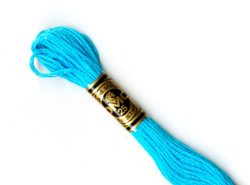 DMC stranded cotton embroidery thread - 3846-Cloud Craft