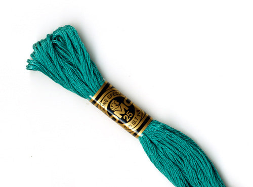 DMC stranded cotton embroidery thread - 3848-Cloud Craft