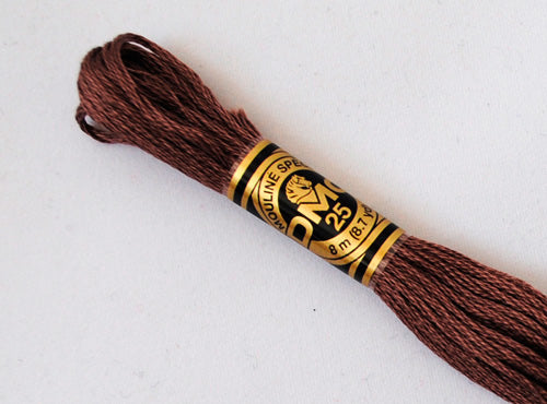 DMC stranded cotton embroidery thread - 3860-Cloud Craft