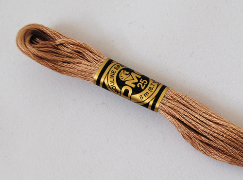 DMC stranded cotton embroidery thread - 3864-Cloud Craft