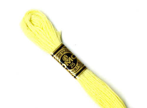 DMC stranded cotton embroidery thread - 445-Cloud Craft