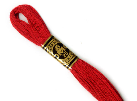 DMC stranded cotton embroidery thread - 498-Cloud Craft