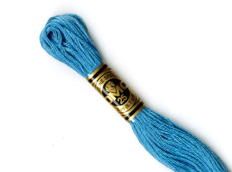 DMC stranded cotton embroidery thread - 518-Cloud Craft
