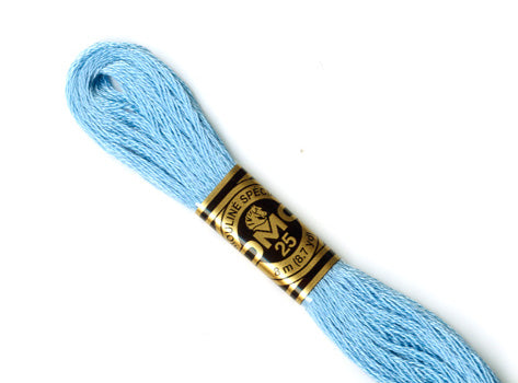 DMC stranded cotton embroidery thread - 519-Cloud Craft