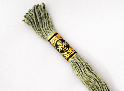 DMC stranded cotton embroidery thread - 523-Cloud Craft