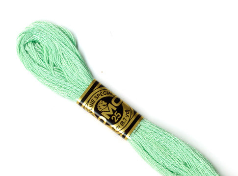 DMC stranded cotton embroidery thread - 564-Cloud Craft
