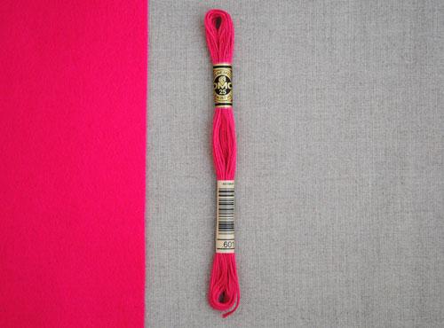 DMC stranded cotton embroidery thread - 601-Cloud Craft