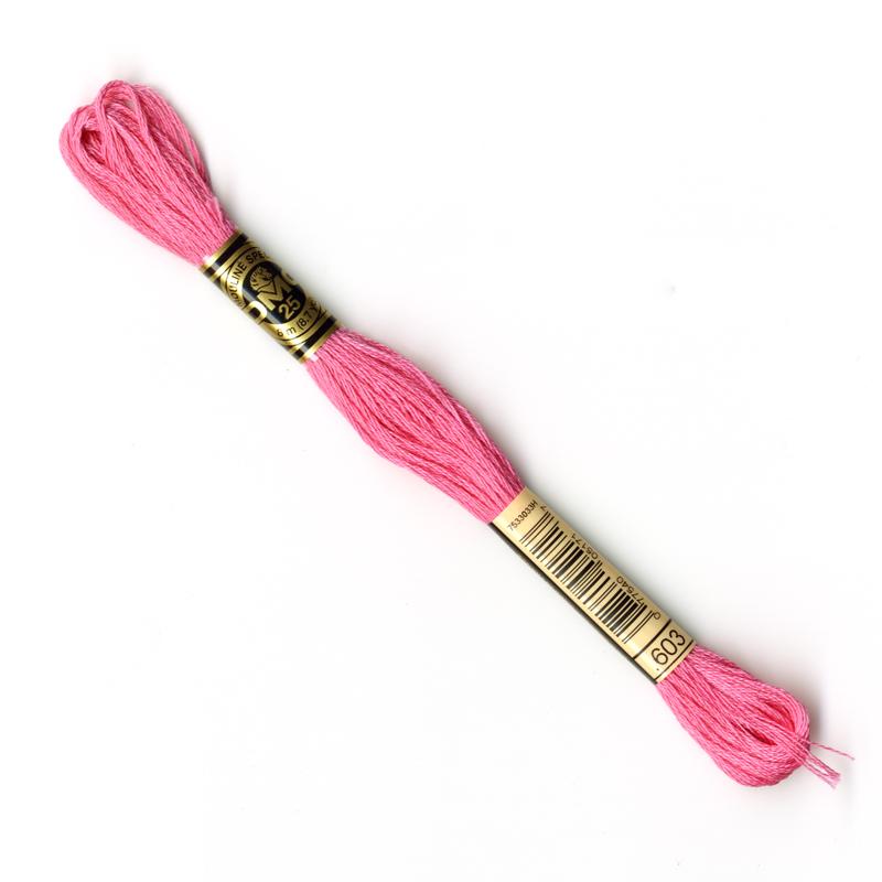 DMC stranded cotton embroidery thread - 603-Cloud Craft