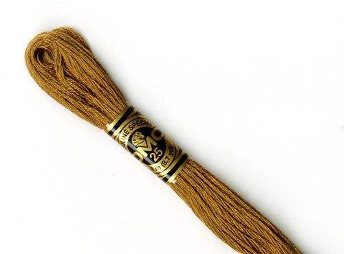 DMC stranded cotton embroidery thread - 610-Cloud Craft