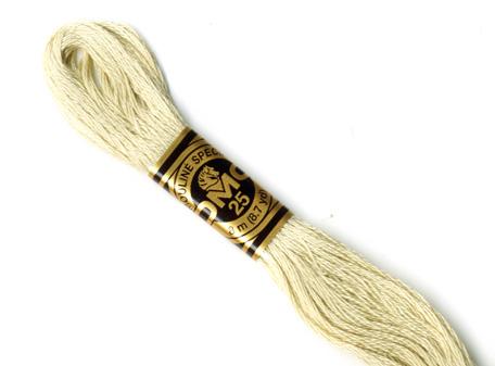 DMC stranded cotton embroidery thread - 613-Cloud Craft