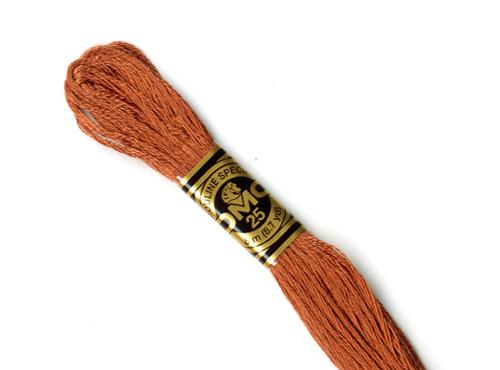 DMC stranded cotton embroidery thread - 632-Cloud Craft