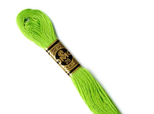 DMC stranded cotton embroidery thread - 704-Cloud Craft